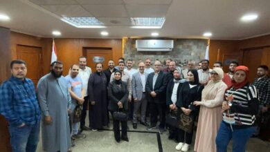 ختام فعاليات ندوة "الجواهرجي المحترف" بقلعة التجارة بكفر الشيخ