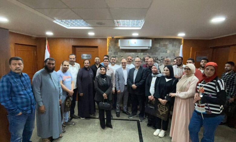 ختام فعاليات ندوة "الجواهرجي المحترف" بقلعة التجارة بكفر الشيخ