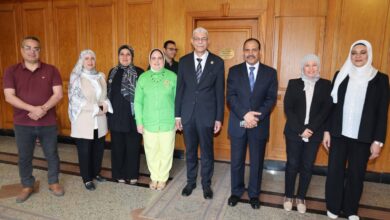 رئيس جامعة المنوفية يهنئ منسوبي جامعة المنوفية بعيد الأضحى المبارك