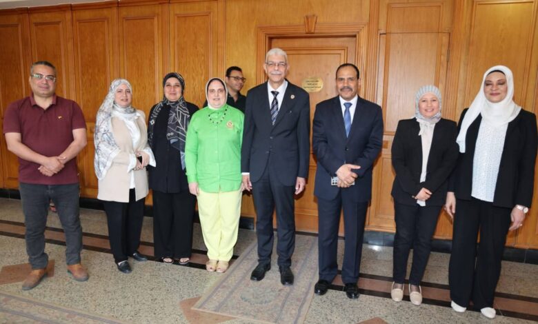 رئيس جامعة المنوفية يهنئ منسوبي جامعة المنوفية بعيد الأضحى المبارك