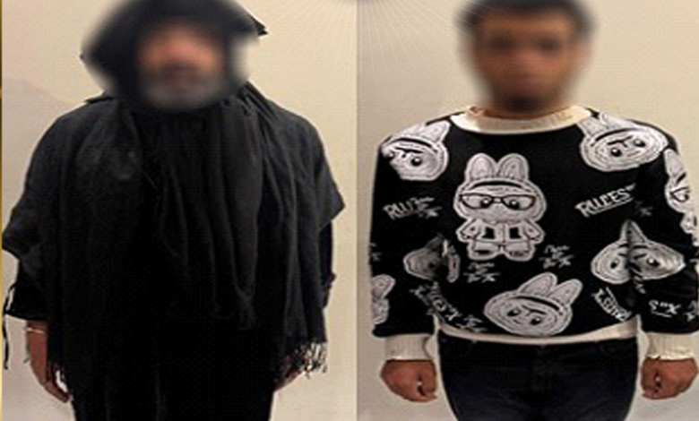 شرطة مترو الجيزة تحبط جريمة قتل مروعة لمسن