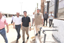 جامعة بنها تنشىء وحدات للجيم الخارجى داخل الحرم الجامعى بكفر سعد