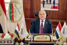 المستشار محمد الشناوي رئيس هيئة النيابة الإدارية
