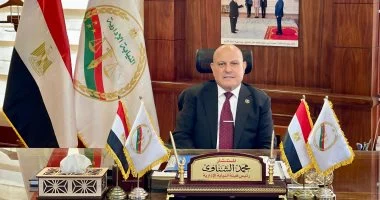 المستشار محمد الشناوي رئيس هيئة النيابة الإدارية