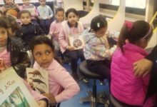 مكتبة مصر بالزقازيق تنظم 10 زيارات خارجية للمكتبة المتنقلة