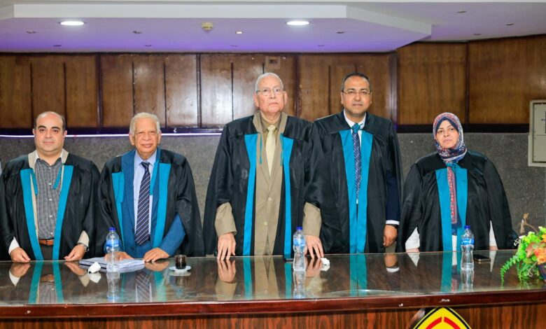  الباحث حمادة ليلة يحصل على الدكتوراة فى ادارة الاعمال بتقدير جيد جدا مرتفع