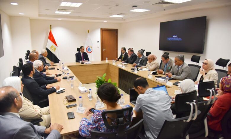 نائب وزير الصحة يبحث مع مجموعة «صحة» وشركة «برايم» تعزيز الاستثمار