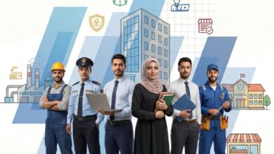 وزارة العمل: 2554 فرصة عمل في 66 شركة خاصة.. والتقديم طوال مايو الجاري