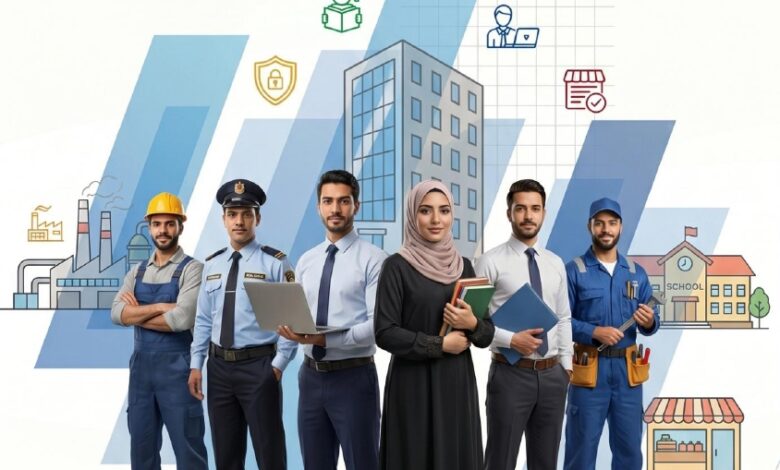 وزارة العمل: 2554 فرصة عمل في 66 شركة خاصة.. والتقديم طوال مايو الجاري