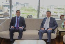 وزيرا "الزراعة" و"الشباب والرياضة" يبحثان عدداً من الملفات المشتركة