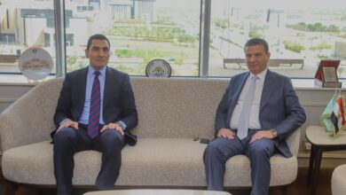 وزيرا "الزراعة" و"الشباب والرياضة" يبحثان عدداً من الملفات المشتركة