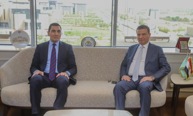 وزيرا "الزراعة" و"الشباب والرياضة" يبحثان عدداً من الملفات المشتركة