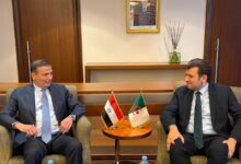 وزير الزراعة يبحث مع نظيره الجزائري تعزيز التعاون المشترك وتحقيق الأمن الغذائي المستدام