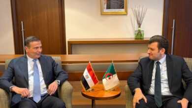 وزير الزراعة يبحث مع نظيره الجزائري تعزيز التعاون المشترك وتحقيق الأمن الغذائي المستدام