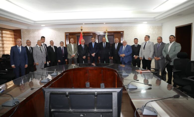 الزراعة» وجهاز مشروعات الخدمة الوطنية وشركة مالتي كوميرس يوقعون بروتوكول تعاون للتحسين الوراثي للماشية