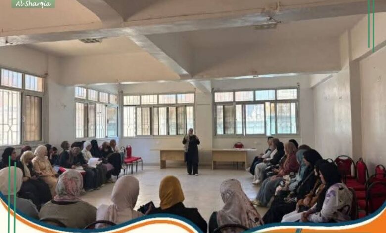 تنفيذ٦فعاليات شبابية و ندوات تدريبية لتمكين ٥٠ فتاة بالشرقية