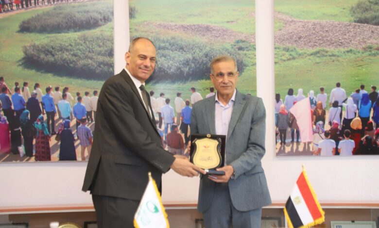 تعاون مشترك لجامعة هليوبوليس مع هيئة البريد المصرى