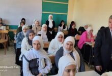 وكيل وزارة التعليم بالشرقية يفاجئ 4 مدارس بادارة ههيا