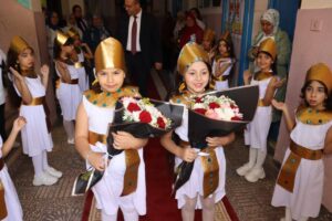 محافظ القليوبية وسفير أذربيجان يتفقدان مدرسة "الصداقة المصرية الأذربيجانية" بالعبور
