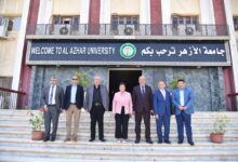 نائب وزير الصحة تطلق اليوم السكاني الجامعي الأول بجامعة الأزهر