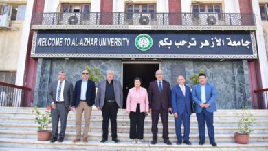 نائب وزير الصحة تطلق اليوم السكاني الجامعي الأول بجامعة الأزهر