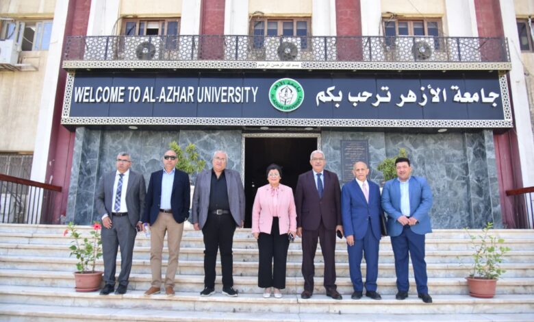 نائب وزير الصحة تطلق اليوم السكاني الجامعي الأول بجامعة الأزهر