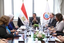 وزير الصحة يبحث مع جامعة “جلوبال تك” الإسبانية التعاون في التدريب والتعليم الطبي