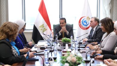 وزير الصحة يبحث مع جامعة “جلوبال تك” الإسبانية التعاون في التدريب والتعليم الطبي