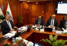 وزير البترول يوجه بالإسراع في استغلال إمكانات البترول والغاز بحقول شركة خالدة
