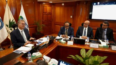 وزير البترول يوجه بالإسراع في استغلال إمكانات البترول والغاز بحقول شركة خالدة