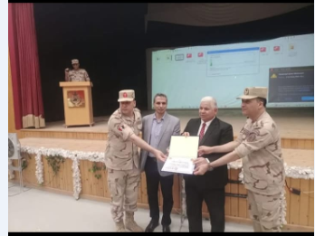 مدرسة دسوق الثانوية الصناعية العسكرية بنين تحصد المركز الثالث على مستوى الجمهورية