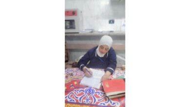 جسمك بيزعل عليك .../بقلم دعاء محمد احمد