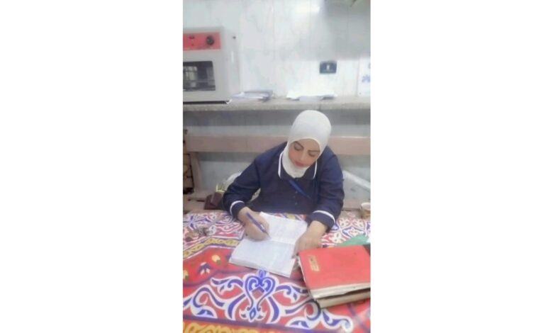 جسمك بيزعل عليك .../بقلم دعاء محمد احمد