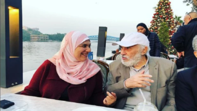 ابنة الفنان عبد الرحمن أبو زهرة :إن حالة والدها الصحية ليست مستقرة
