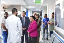 نائب وزير الصحة تجري جولة موسعة بقنا لمتابعة الاستراتيجية السكانية