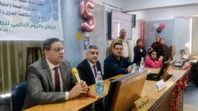 صحة المنوفية تحتفل باليوم العالمي لغسل الأيدي