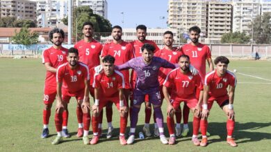 نادى النصر يصعد لدورى المحترفين بفوزه بثنائية أمام بورفؤاد