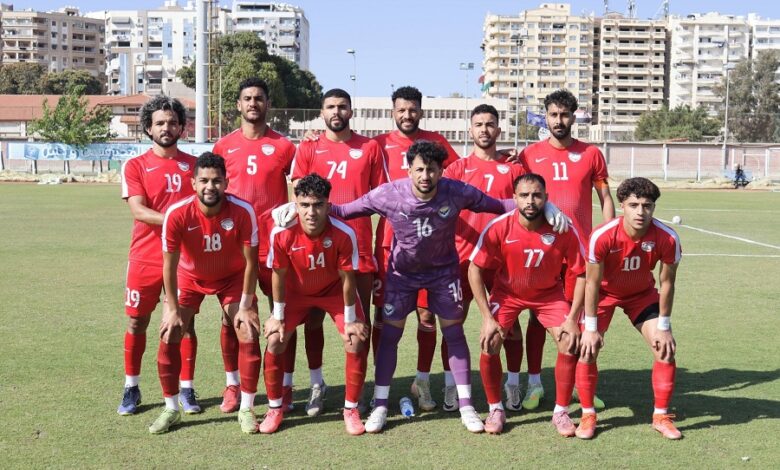 نادى النصر يصعد لدورى المحترفين بفوزه بثنائية أمام بورفؤاد