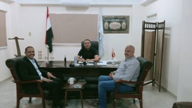 رئيس مدينة قلين يناقش الملفات الخدمية والتنموية ومشاكل المركز مع عضو مجلس الشيوخ