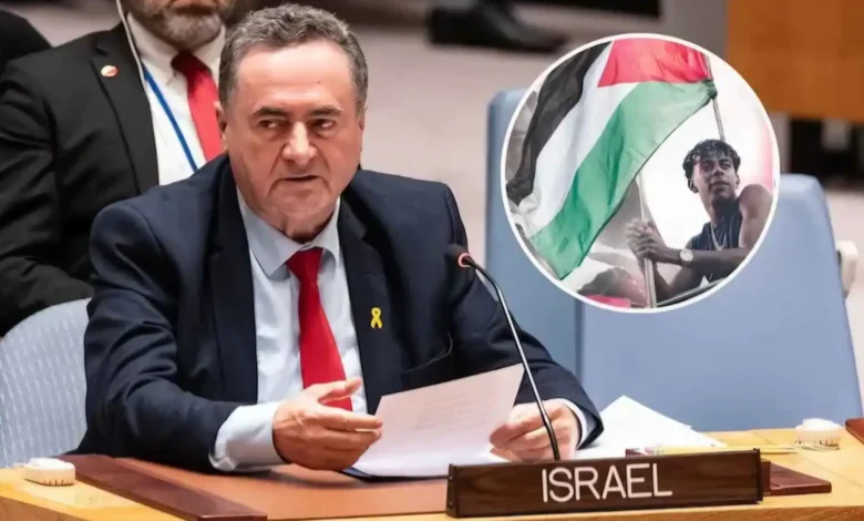 وزير الدفاع الإسرائيلي يهاجم لامين يامال لإثارة العداء ضد إسرائيل