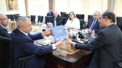 وزير المالية في لقائه مع رئيس الأكاديمية العربية للعلوم والتكنولوجيا والنقل البحري:شراكة جديدة لبناء كوادر بشرية أكثر قدرة على خدمة المواطنين والمستثمرين