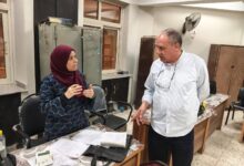 رئيس مدينة شبين القناطر متابعة ميدانية لملف التصالح وشكاوى المواطنين