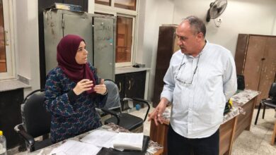 رئيس مدينة شبين القناطر متابعة ميدانية لملف التصالح وشكاوى المواطنين