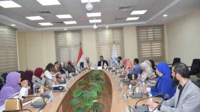 رئيس جامعة بنها :العيادات الخارجية بكليةالعلاج الطبيعي فرصة استثمارية واعدة في بالمحافظة