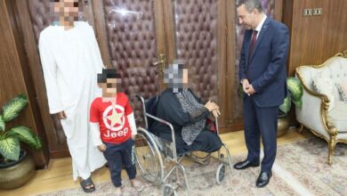 محافظ المنوفية:صرف مساعدات مالية عاجلة لعدد من الحالات الإنسانية