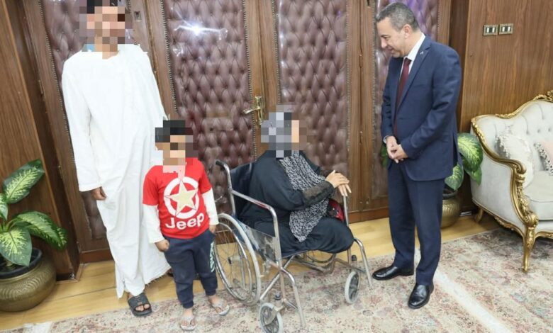 محافظ المنوفية:صرف مساعدات مالية عاجلة لعدد من الحالات الإنسانية