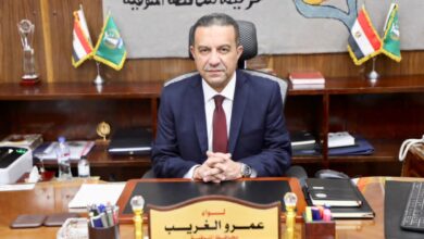 محافظ المنوفية يحيل المختصين عن واقعة تعدي علي الأراضي الزراعية بأشمون للنيابة العامة