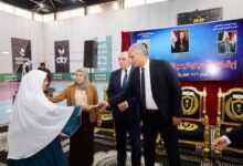 محافظ كفرالشيخ يشهد احتفالية تسليم جوازات السفر لحجاج الجمعيات الأهلية الفائزين بقرعة الحج