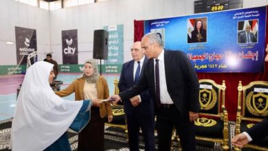 محافظ كفرالشيخ يشهد احتفالية تسليم جوازات السفر لحجاج الجمعيات الأهلية الفائزين بقرعة الحج