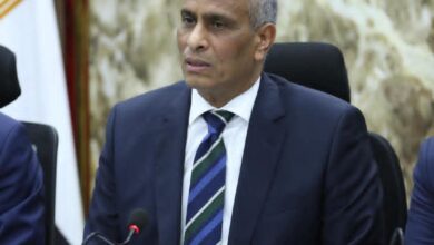 محافظ كفرالشيخ :صرف إعانة عاجلة لأسرة ضحايا حريق بيلا